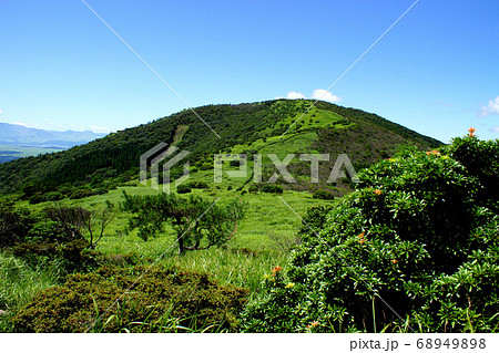 九重 猟師山登山 くじゅう連山、阿蘇五岳の眺望を楽しみながら登るトレッキングコース 九重 猟師山登山 くじゅう連山、阿蘇五岳の眺望を楽しみながら登るトレッキングコース 68949898