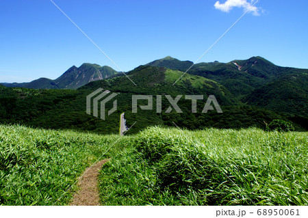 九重 猟師山登山 くじゅう連山、阿蘇五岳の眺望を楽しみながら登るトレッキングコース 九重 猟師山登山 くじゅう連山、阿蘇五岳の眺望を楽しみながら登るトレッキングコース 68950061