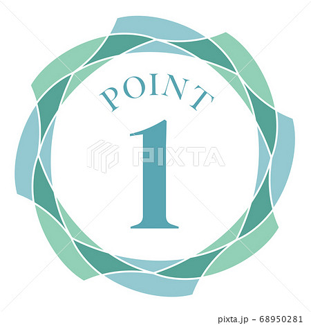 ポイント1マーク 68950281