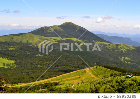 九重 猟師山登山 くじゅう連山、阿蘇五岳の眺望を楽しみながら登るトレッキングコース 九重 猟師山登山 くじゅう連山、阿蘇五岳の眺望を楽しみながら登るトレッキングコース 68950289