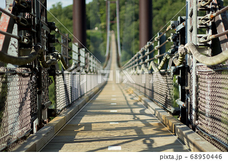 星のブランコ、ほしだ園地の吊り橋 星のブランコ、ほしだ園地の吊り橋 68950446