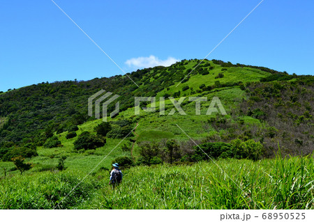 九重 猟師山登山 くじゅう連山、阿蘇五岳の眺望を楽しみながら登るトレッキングコース 九重 猟師山登山 くじゅう連山、阿蘇五岳の眺望を楽しみながら登るトレッキングコース 68950525