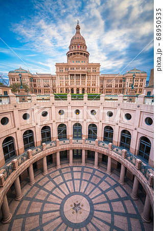 Austin, Texas, USA at the Texas State Capitol 68950535