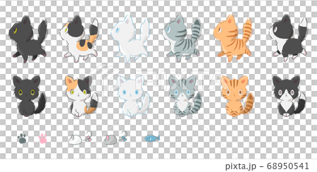 Fluffy cat set Fluffy cat set 68950541
