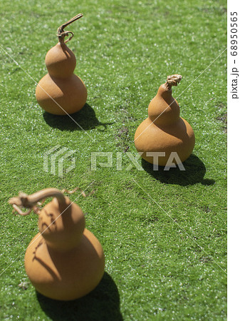 3個のひょうたん 68950565