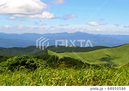 九重 猟師山登山 くじゅう連山、阿蘇五岳の眺望を楽しみながら登るトレッキングコース 九重 猟師山登山 くじゅう連山、阿蘇五岳の眺望を楽しみながら登るトレッキングコース 68950586
