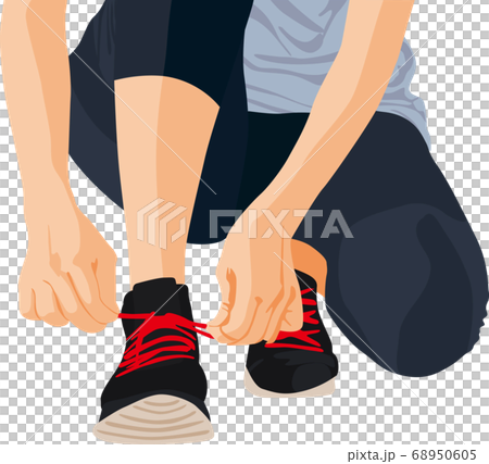 スタートライン ベクター 68950605