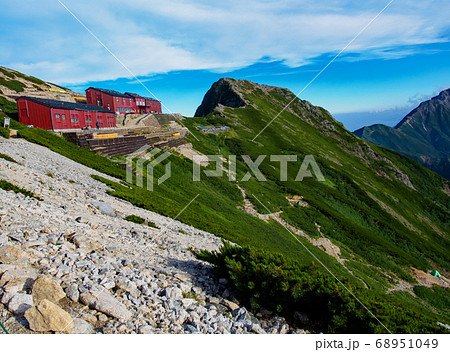 唐松岳頂上山荘の絶景 唐松岳頂上山荘の絶景 68951049
