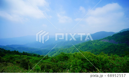 椿ライン 山々 椿ライン 山々 68952557