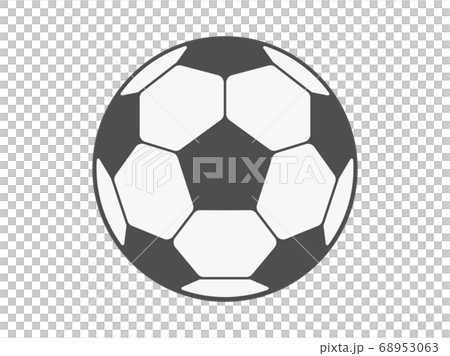 Soccer ball illustration 68953063