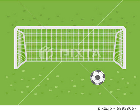 無料ダウンロード サッカー ゴール イラスト 最高の画像選択 図500