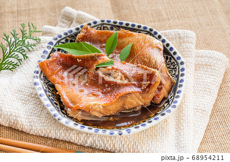 赤魚の煮付 68954211
