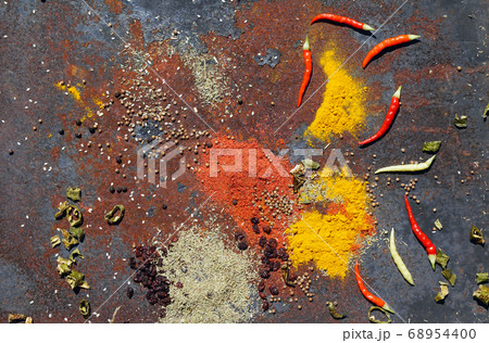 various spices 68954400