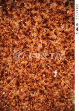 Detail of semiprecious gemstone of citrine Detail of semiprecious gemstone of citrine 68954468
