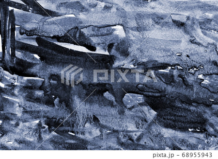 Abstract grey watercolor on paper texture as Abstract grey watercolor on paper texture as 68955943