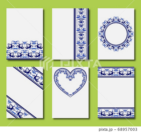 Wedding Invitation. Set of Thank you Card, rsvp, Wedding Invitation. Set of Thank you Card, rsvp, 68957003