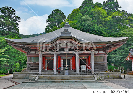 【大山寺】 鳥取県西伯郡大山町大山 68957166