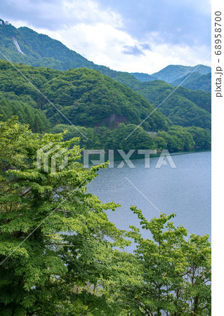 藤原湖 藤原ダム 奥利根 群馬県みなかみ町 藤原湖 藤原ダム 奥利根 群馬県みなかみ町 68958700