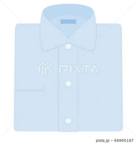 Yシャツのイラスト素材