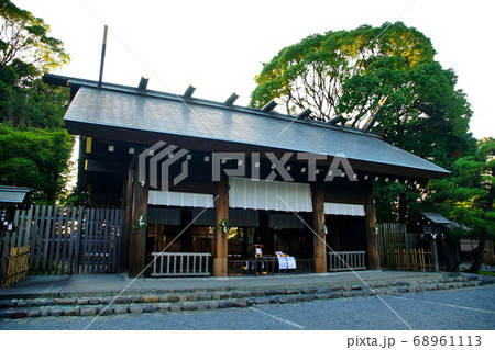 横浜 伊勢山皇大神宮 本殿 ( 皇大神宮 ) 神奈川県 横浜市 西区 宮崎町 横浜 伊勢山皇大神宮 本殿 ( 皇大神宮 ) 神奈川県 横浜市 西区 宮崎町 68961113