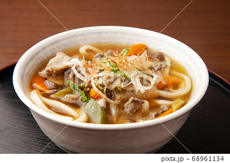 豚汁うどん 68961134