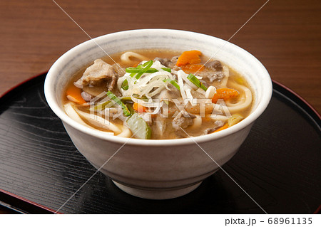 豚汁うどん 豚汁うどん 68961135