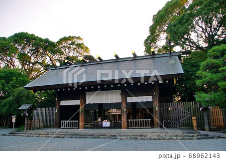 横浜 伊勢山皇大神宮 本殿 ( 皇大神宮 ) 神奈川県 横浜市 西区 宮崎町 横浜 伊勢山皇大神宮 本殿 ( 皇大神宮 ) 神奈川県 横浜市 西区 宮崎町 68962143