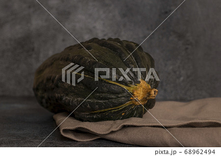 Typical pumpkin from Peru, also called as 68962494