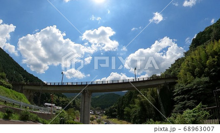 晴天にかかる橋 68963007