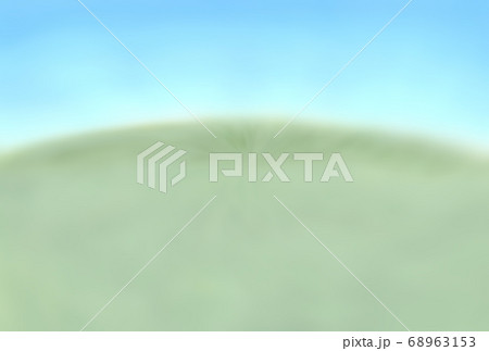 背景素材・草原のイラスト素材 [68963153] - PIXTA