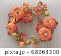 カボチャのリース 68963300