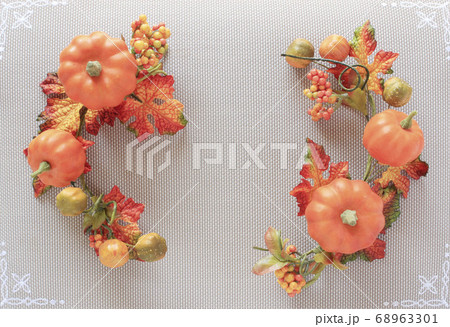 カボチャのオーナメント 68963301