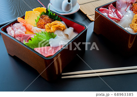 海鮮丼イメージ 68963385