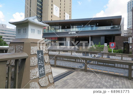 牛込橋と飯田橋駅 牛込橋と飯田橋駅 68963775