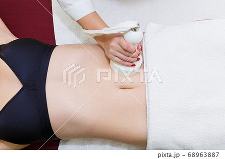 Anti-cellulite massage by cavitation Anti-cellulite massage by cavitation 68963887