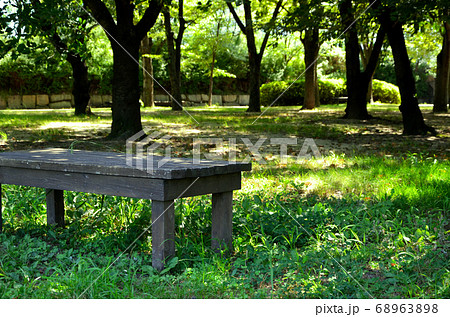 大阪城　西の丸庭園の風景 68963898