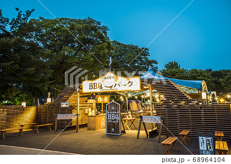 愛知県　金シャチ横丁　名古屋城BBQパーク 68964104