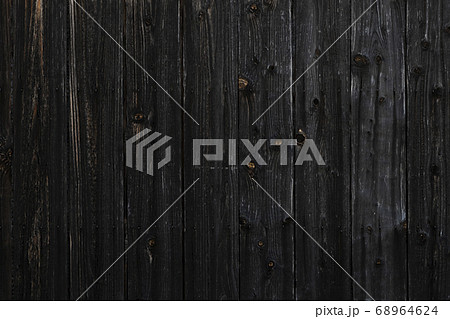 黒木壁の背景素材 68964624