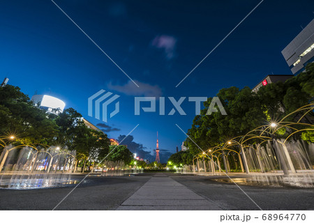 愛知県　名古屋市　久屋大通公園 68964770