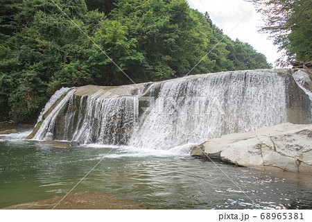 夏の滑津大滝 夏の滑津大滝 68965381