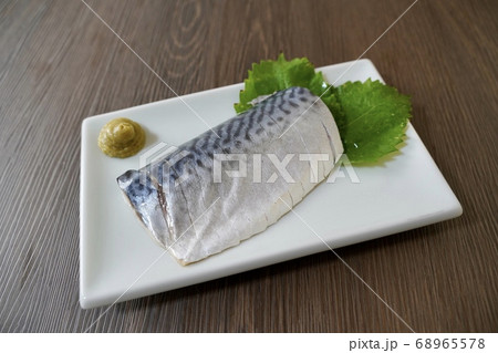 しめ鯖 しめ鯖 68965578