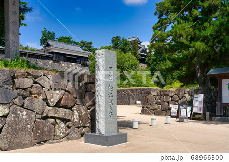松江城 大手門跡 松江城 大手門跡 68966300