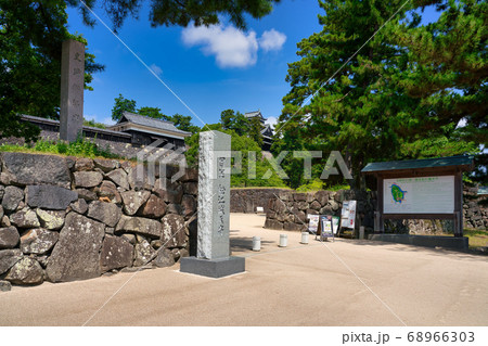 松江城 大手門跡 松江城 大手門跡 68966303