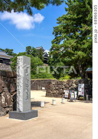 松江城 大手門跡 松江城 大手門跡 68966305