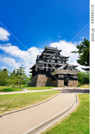 国宝　松江城（8月） 68966318