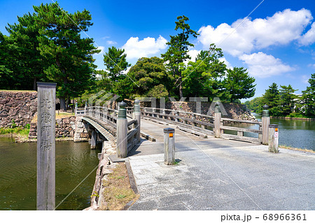北惣門橋（城に架かる橋） 68966361