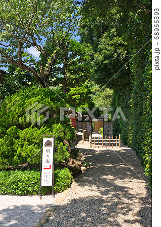 明々庵の門 明々庵の門 68966393
