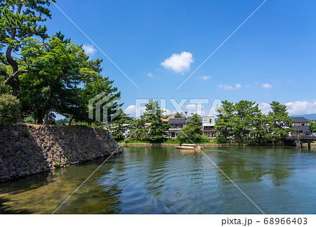 ぐるっと松江堀川めぐり〜塩見縄手　宇賀橋 68966403