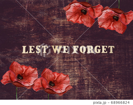 Remembrance Day. Beautiful greeting card. Close up Remembrance Day. Beautiful greeting card. Close up 68966824