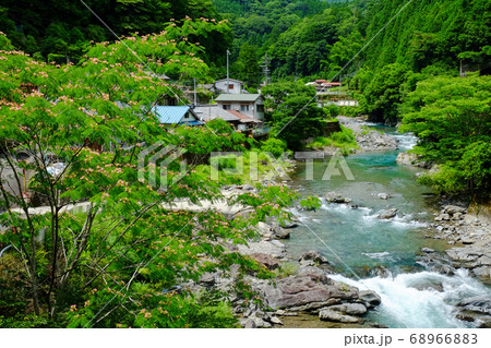 奈良の清流（奈良県吉野郡上北山村） 68966883